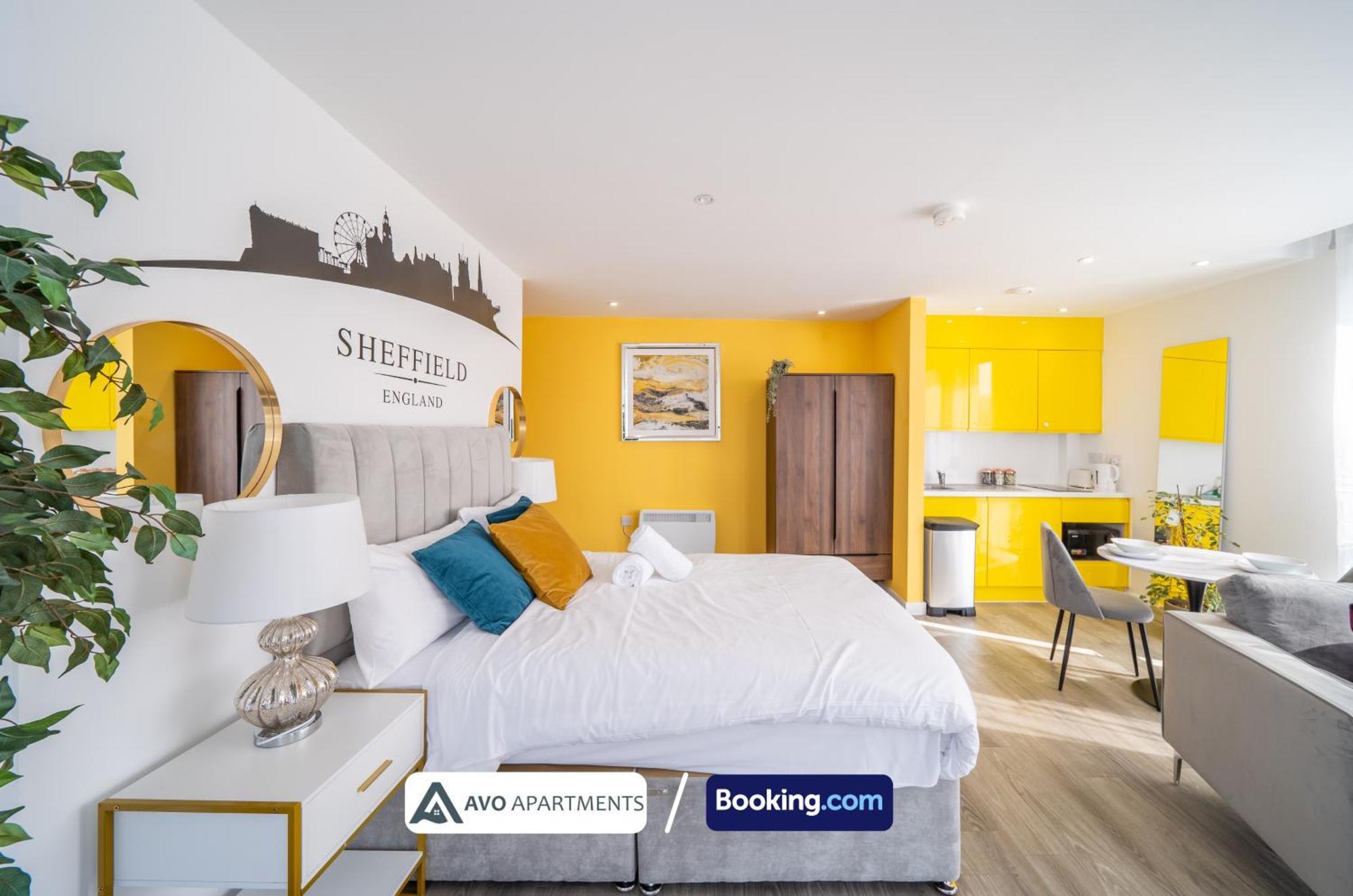 Prime Sheffield Apartments Ngoại thất bức ảnh