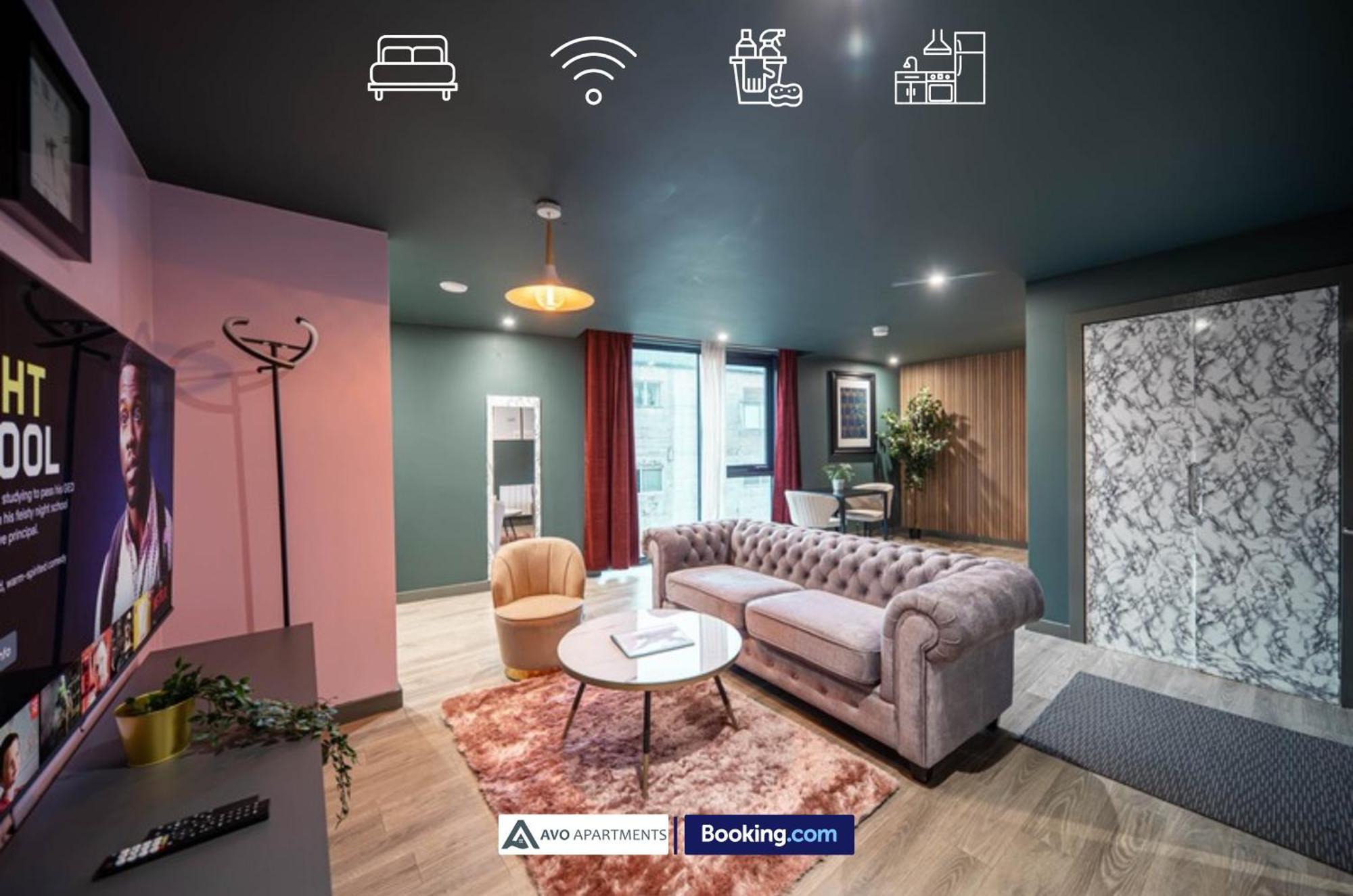 Prime Sheffield Apartments Ngoại thất bức ảnh